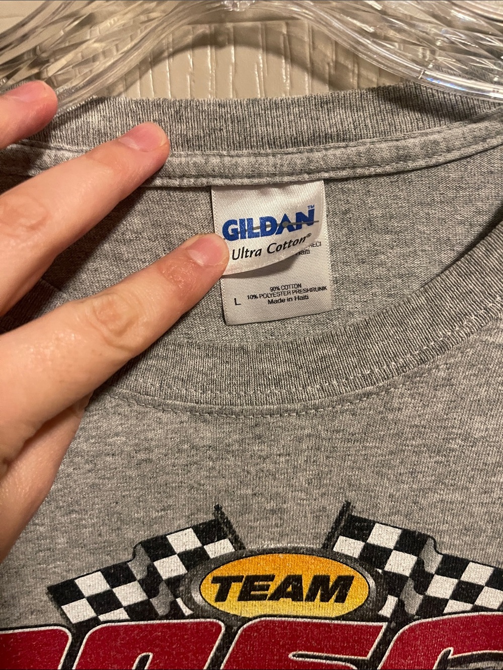ROSCH Racing Graphic Tee - Gray - Picture 2 of 3